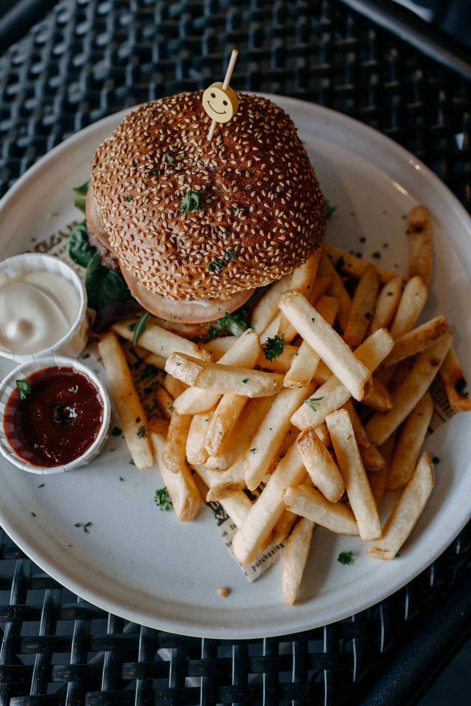 The Gallery Kitchen Burger