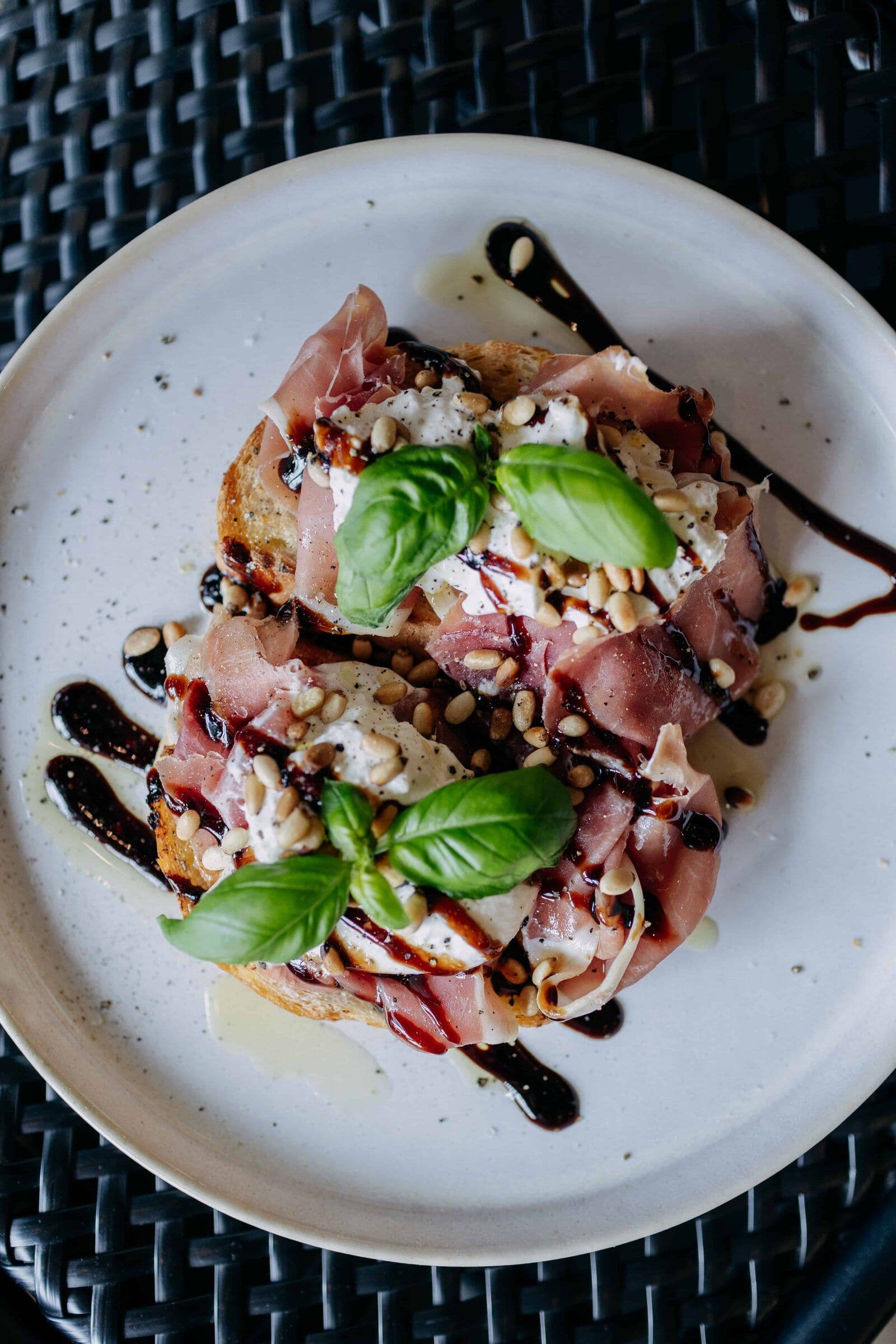 Toast Burrata
